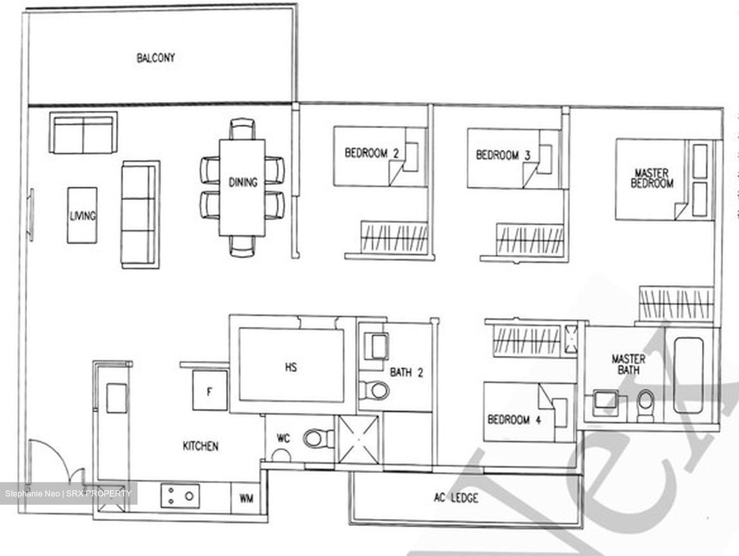 Austville Residences (D19), Condominium #603749211